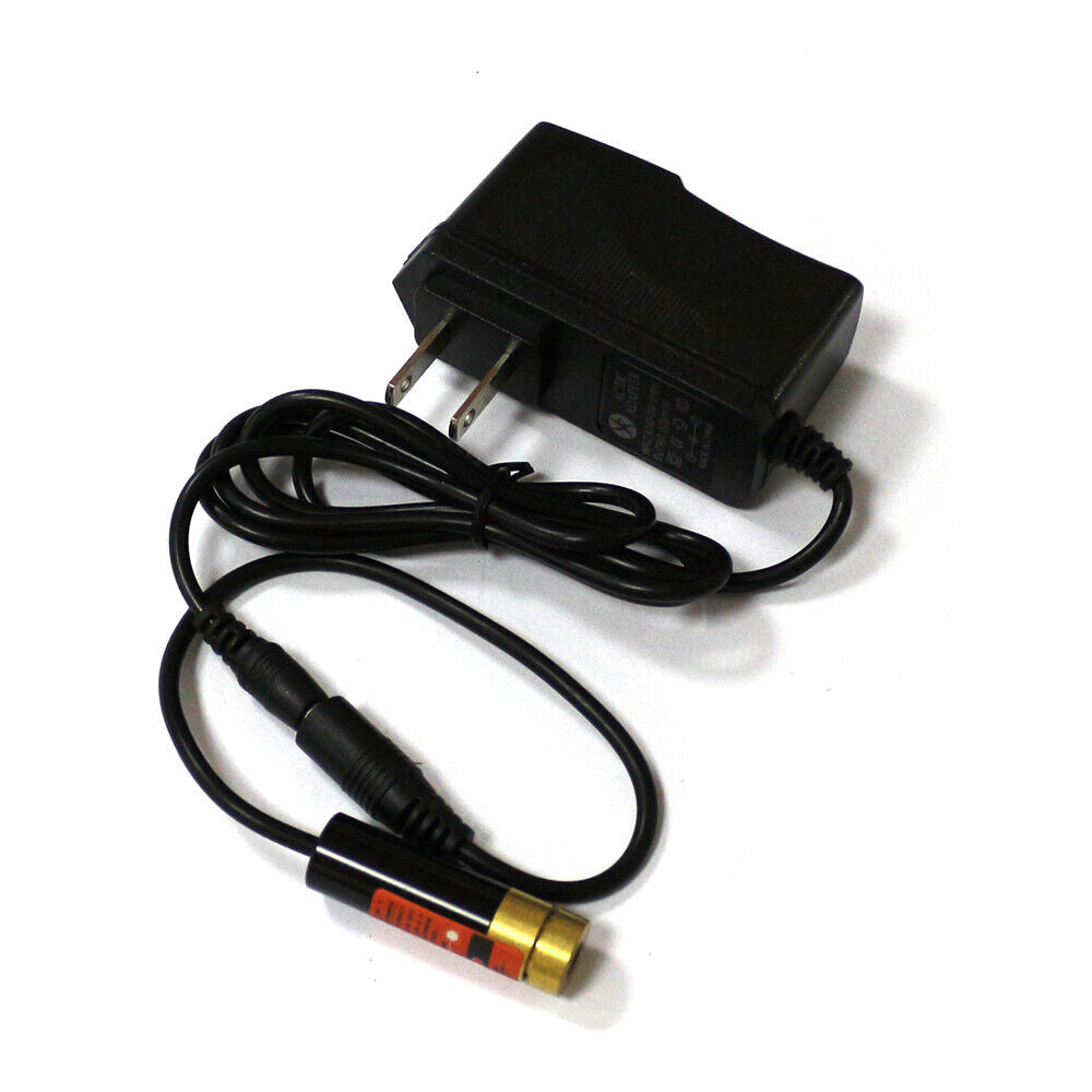 Industrial 650nm 5mW Adjusted Red Laser Diode Module 13x42mm with Adapter