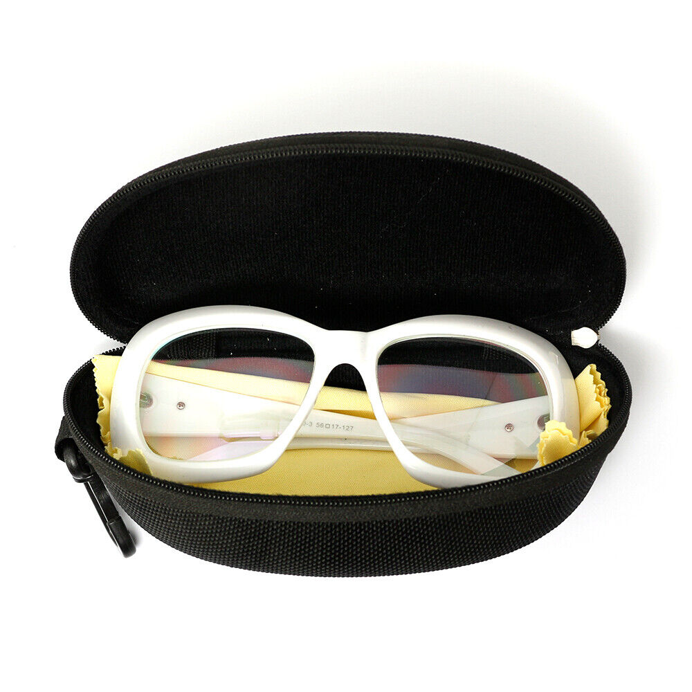 Protection White Frame Goggles Glasses Eyewear For 808nm Laser 700-900nm