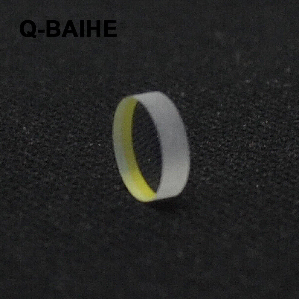 400nm-600nm Coated Glass Lens Waterproof 10mm Diameter 1.1mm Thick Lens