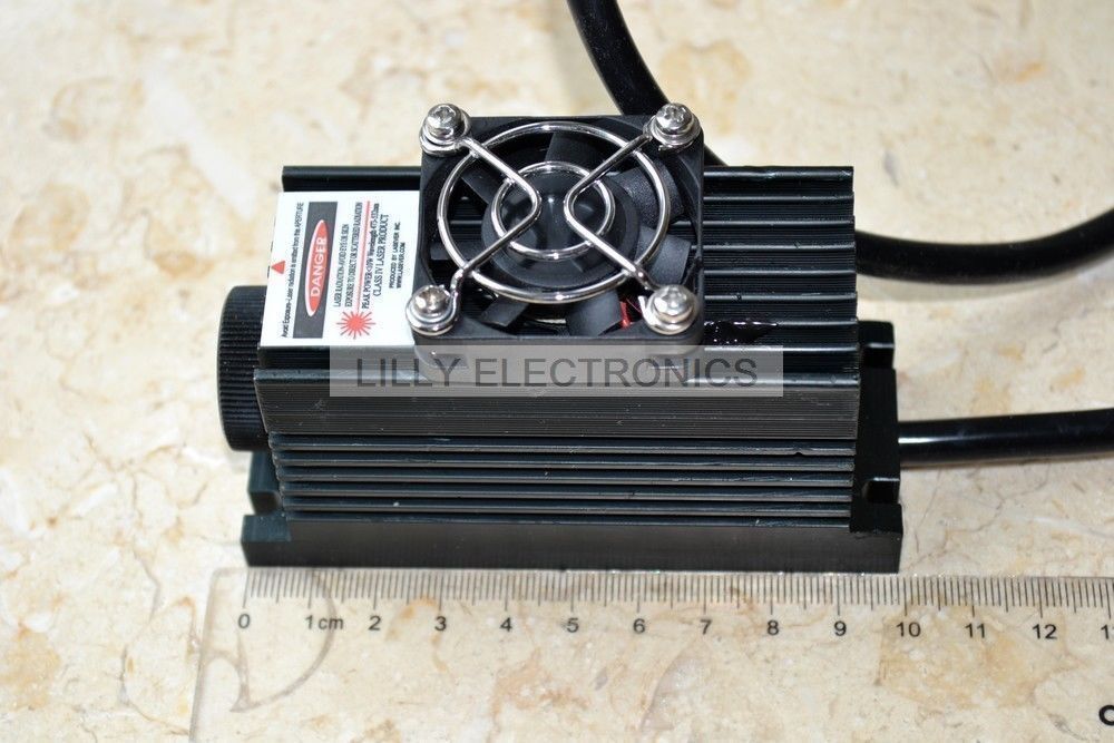 1064nm 1W Infrared Laser Dot Module TTL / ANA TEC Cooling Power Supply C PS-II