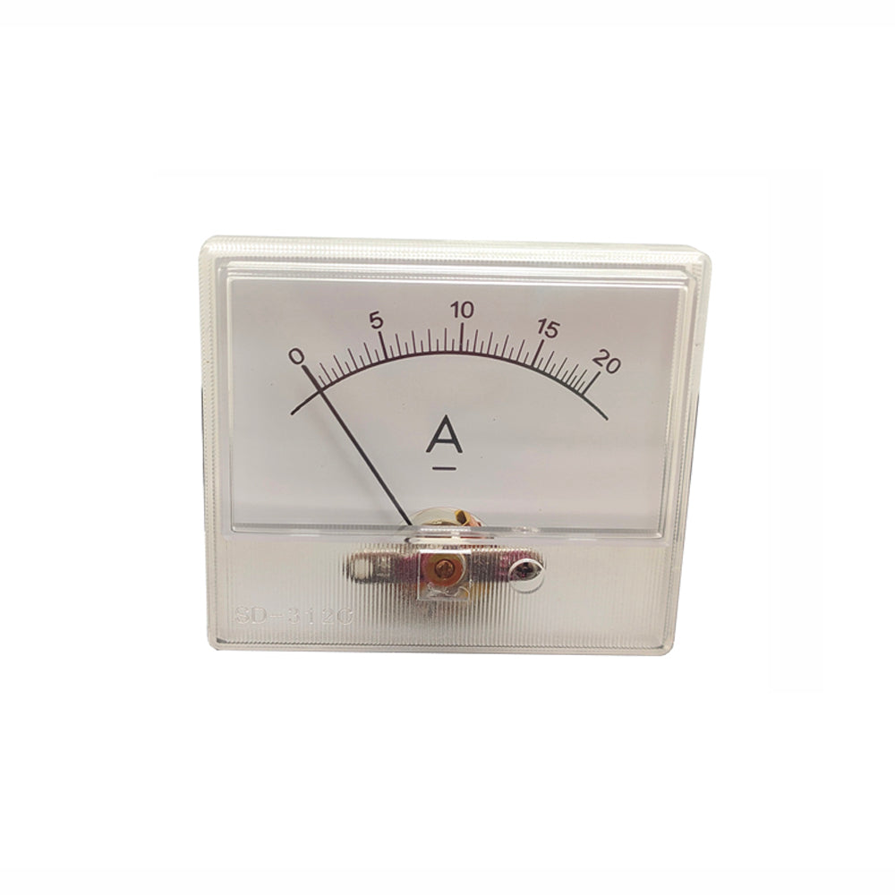 1pc Panel Amp Meter DC 20A SD-312A Linear type