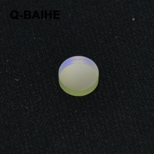 400nm-600nm Coated Glass Lens Waterproof 10mm Diameter 1.1mm Thick Lens