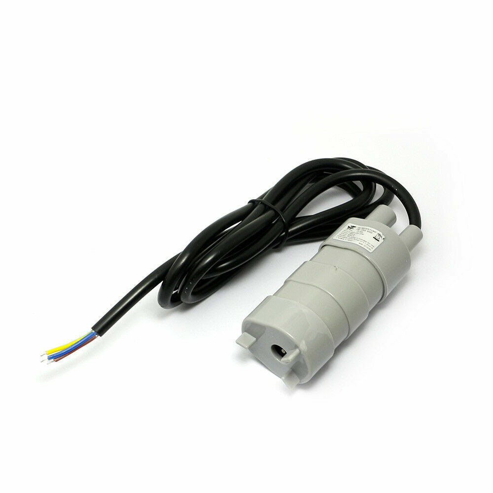 JT-500 DC24V Bath Machine Water Pump 5m Head MINI DC Household Submersible Brush Pump