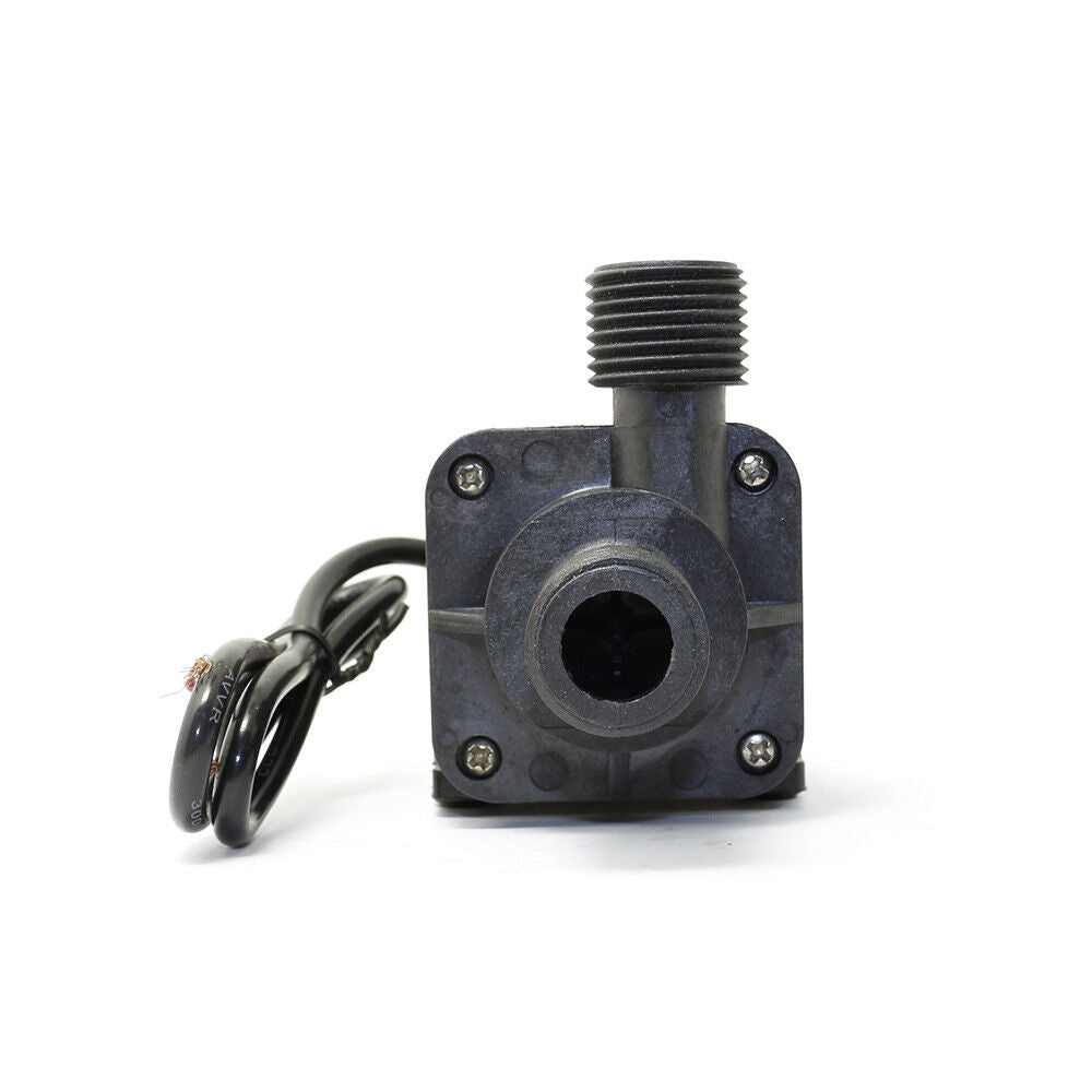 Hot Water Pump 24V DC Mini Brushless Magnetic with Thread 6m Head ZC-T40-24V