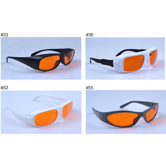 180-266nm 355nm 450nm 532nm Ultraviolet Green Laser Protective Glasses UV Laser