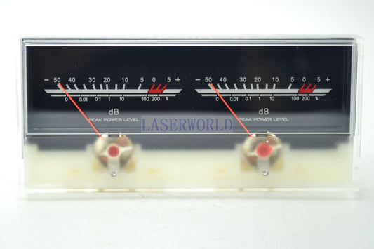 P-59WTC VU Meter DB Level Header Amplifier Chassis Audio Preamp Backlight