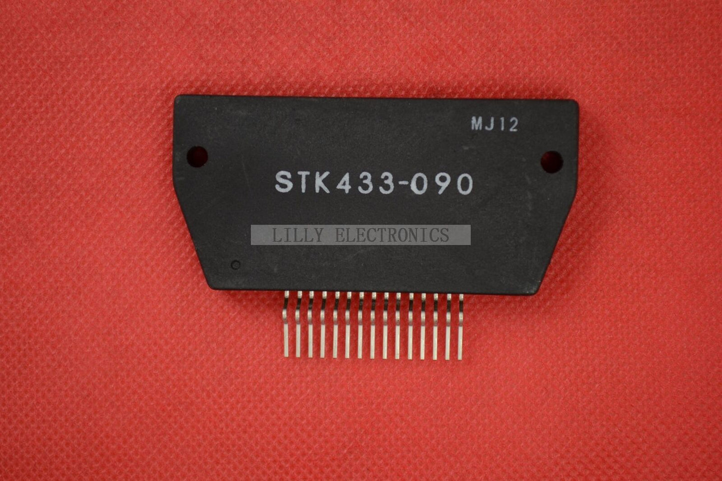 STK433-090  Package:MODULE/AF Power Amplifier 5W + 5W min