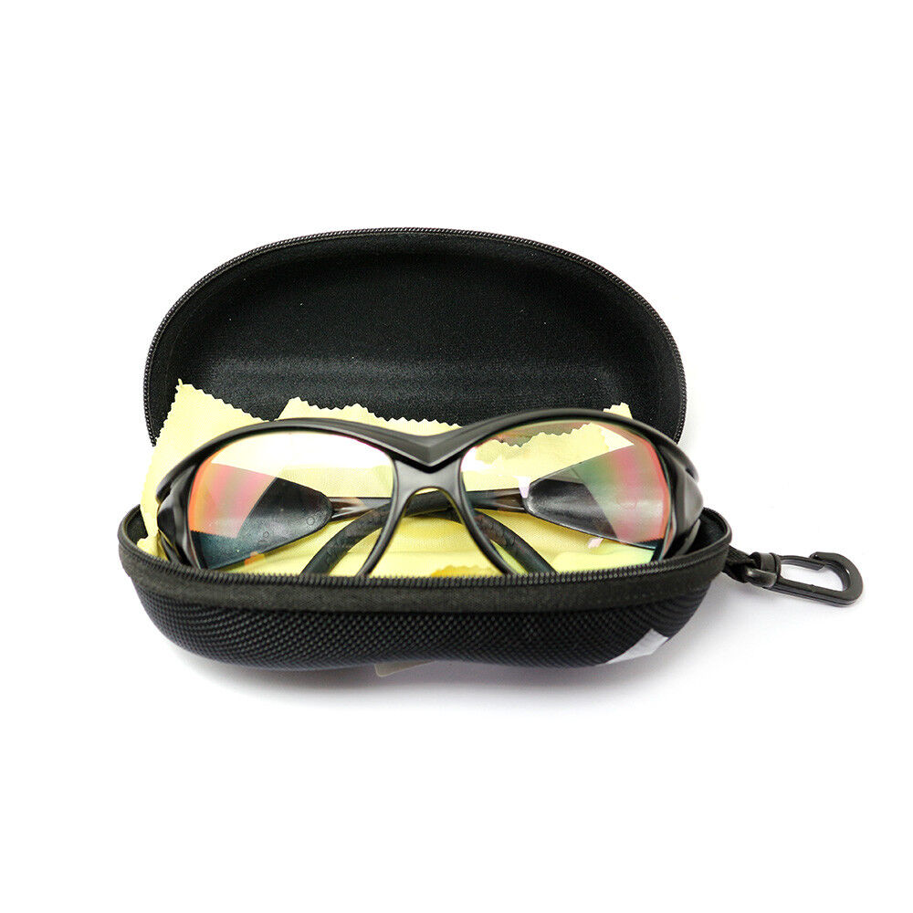 Protective Goggles Safety Glasses for 808nm Laser 700-900nm with black frame