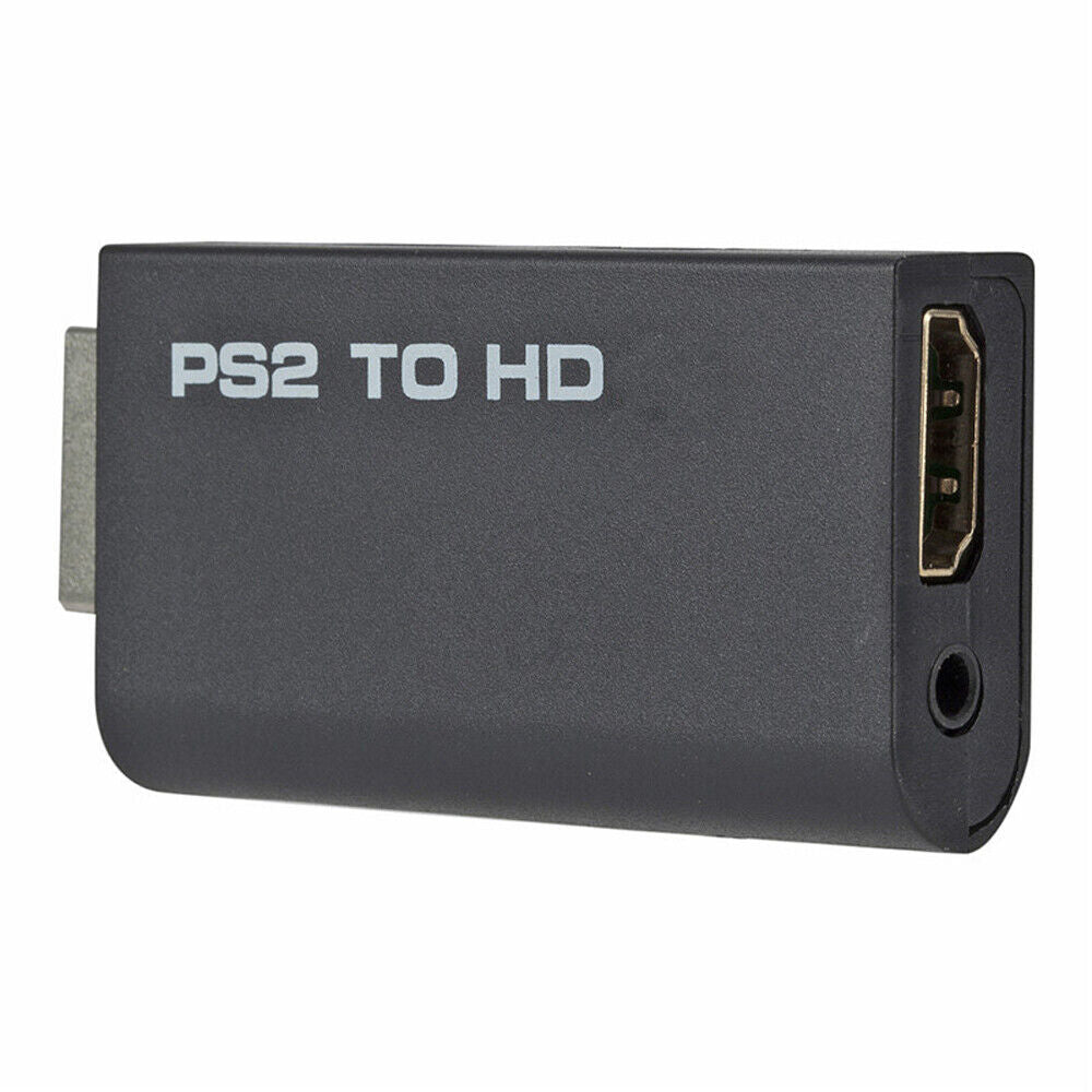 NEW PS2 To HDTV Game Console To PS2 Gaming Console To HDTV TV Video Conversion