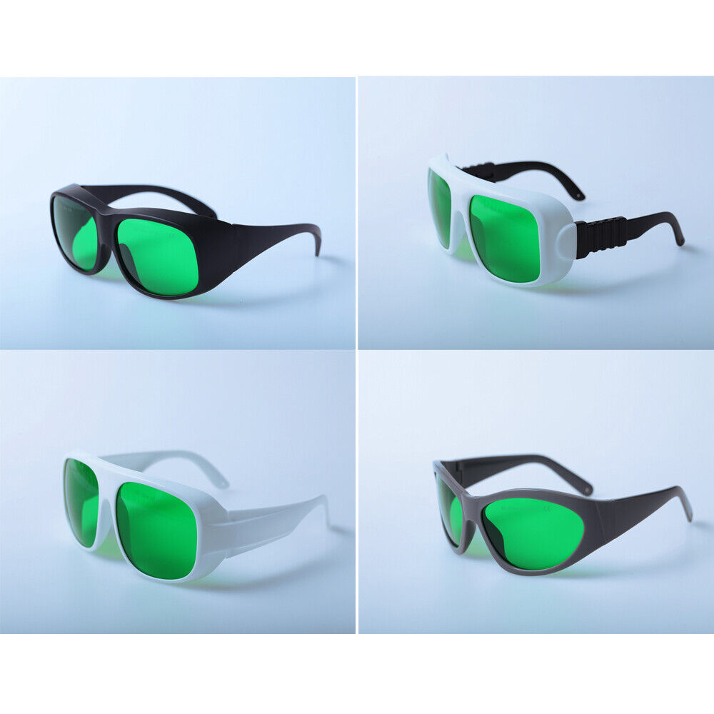 635nm 650nm 694nm 600nm-700nm 0.D 6+ RHP-2 Ruby And Red Laser Protective Glasses