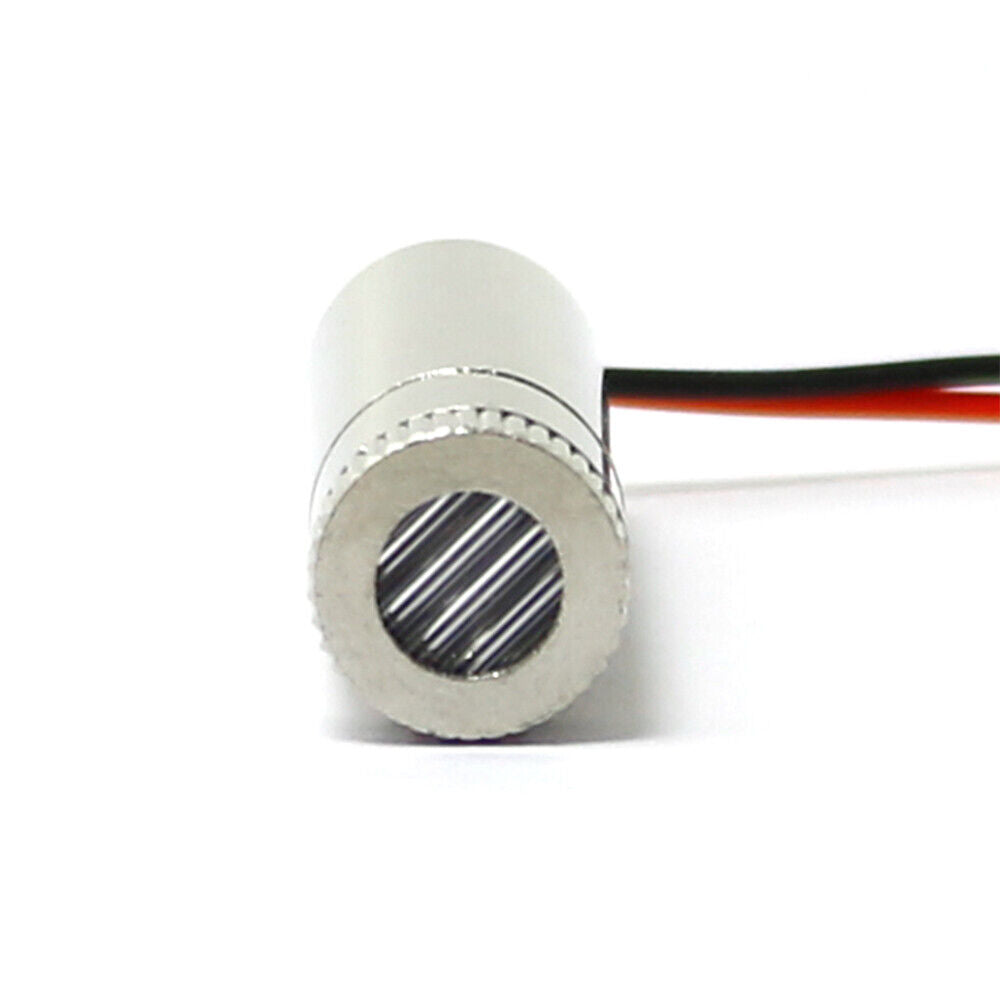 Red Laser 650nm 10mW Line Diode Module with Driver & Cable 12 x 40mm Adjusted