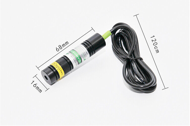 515nm 30mW Green Line/Cross Laser Module Laser Diode Module Adjustable