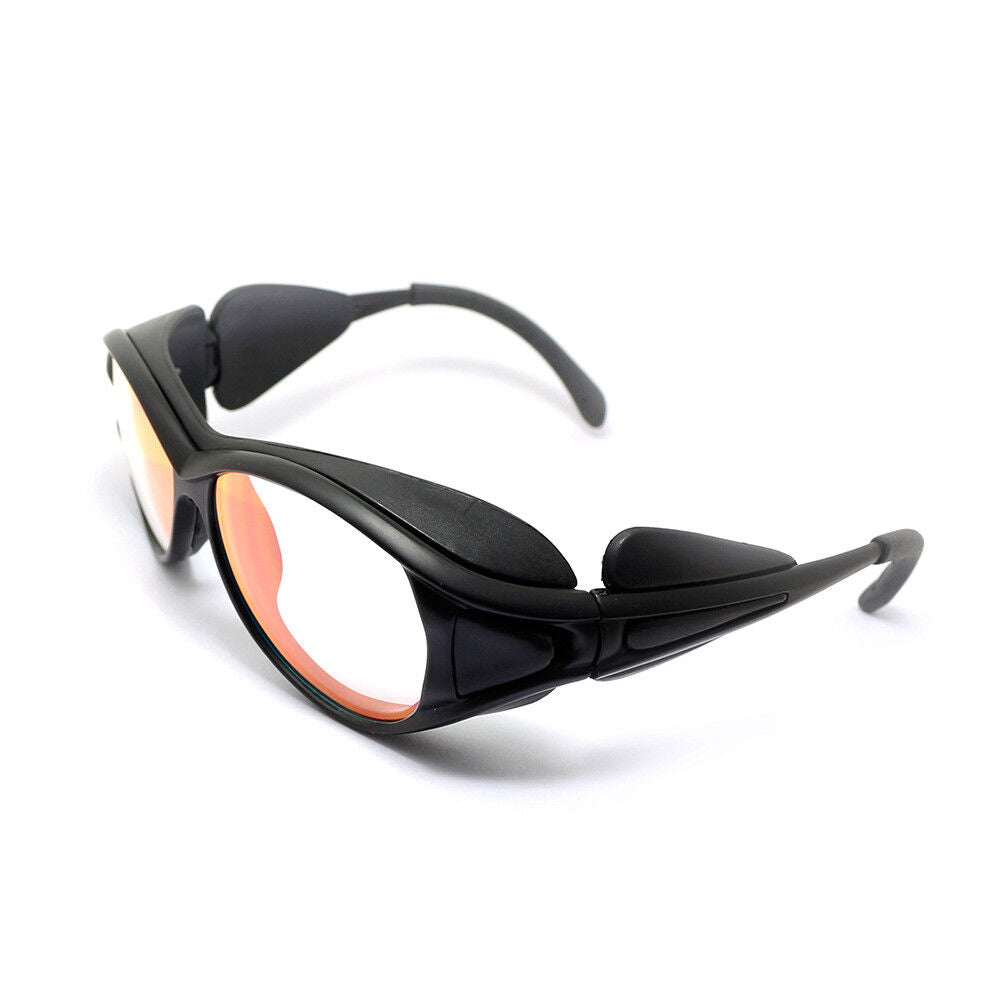 Protective Goggles Safety Glasses for 808nm Laser 700-900nm with black frame