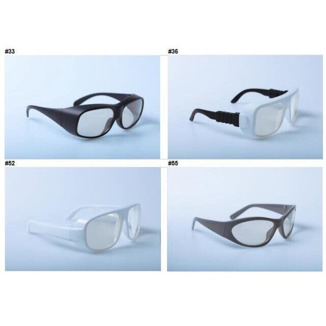 1900 - 3000nm Infrared Holmium Lasers Protective Goggles YAG Laser Protection