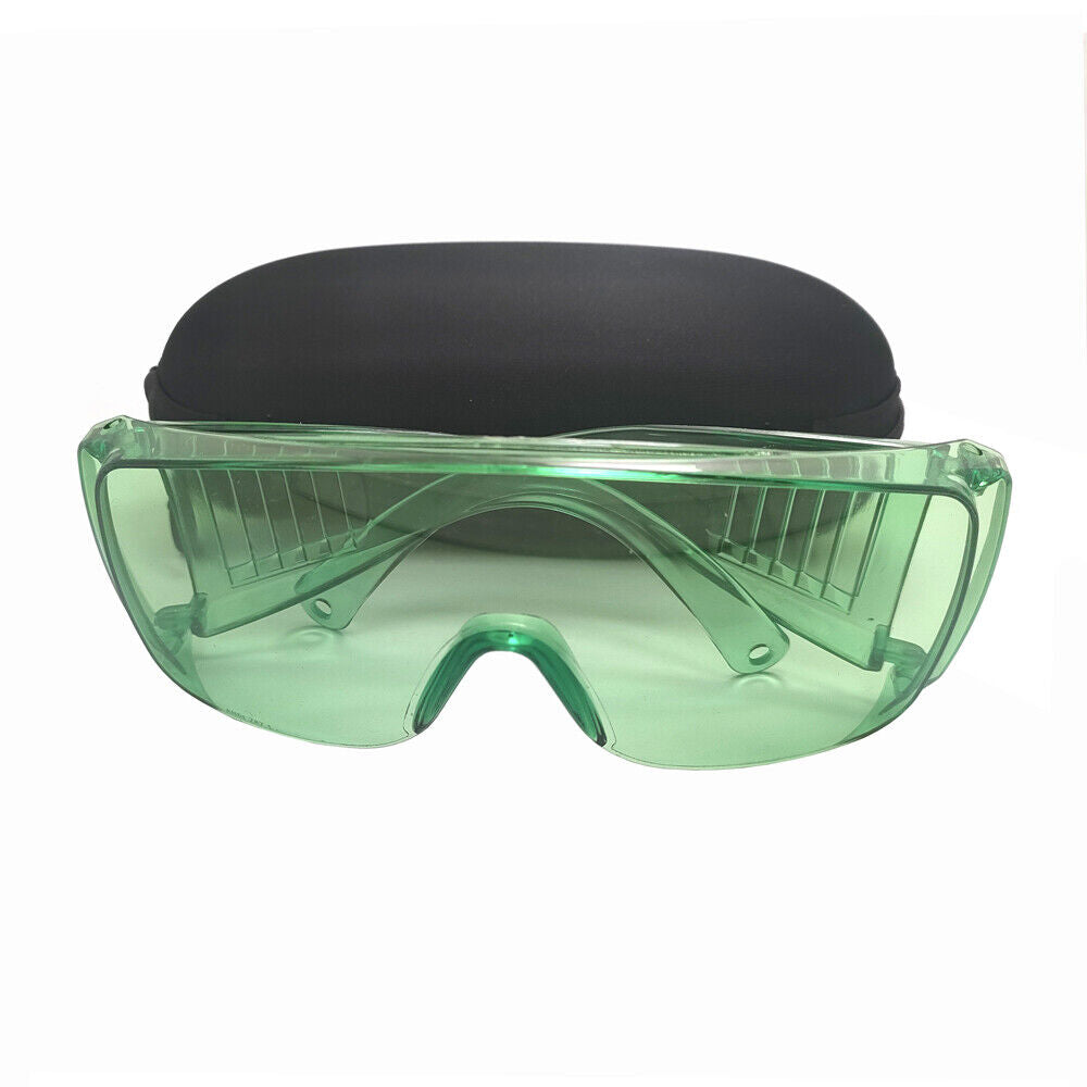 Q-BAIHE 340nm-1250nm Laser Protection Glasses Laser Engraving Goggles