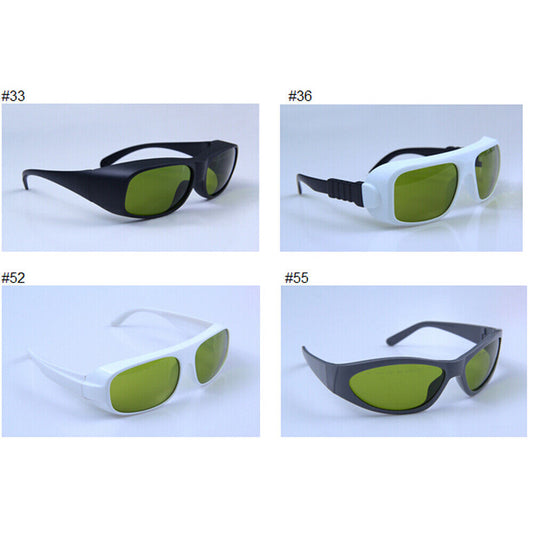 755nm 808nm 1064nm Infrared Laser Protective Glasses ND: YAG Laser Protection